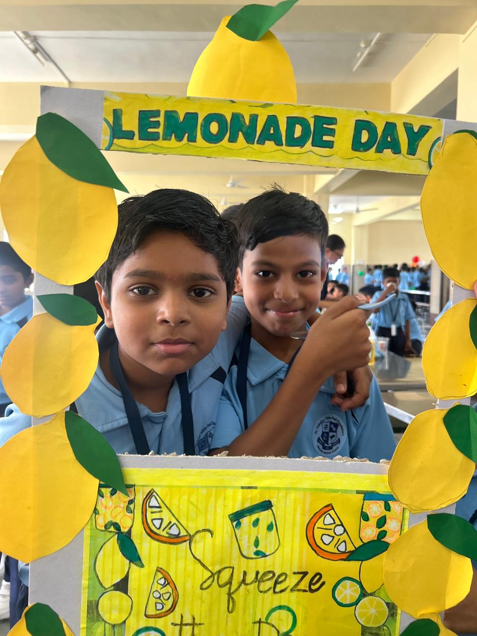 CCA Lemonade Activity